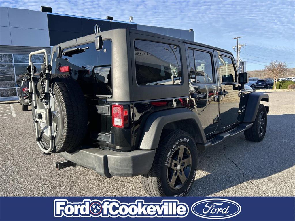 used 2013 Jeep Wrangler Unlimited car, priced at $14,981