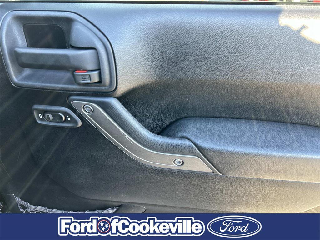 used 2013 Jeep Wrangler Unlimited car, priced at $14,981