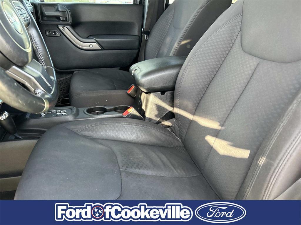 used 2013 Jeep Wrangler Unlimited car, priced at $14,981