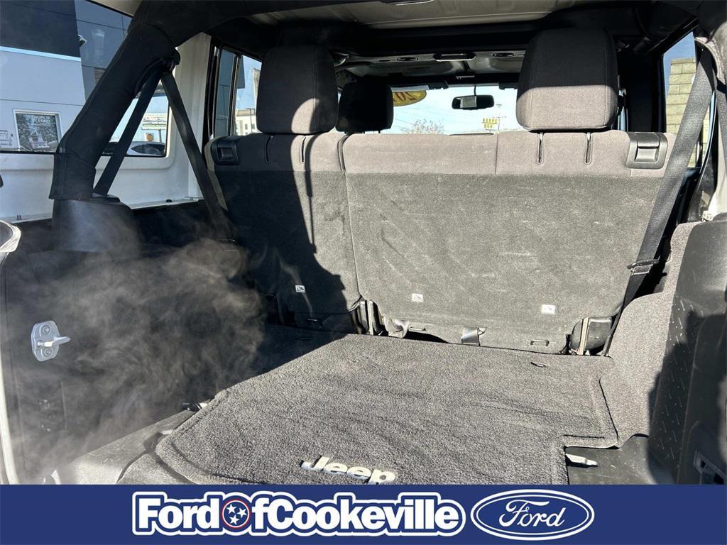 used 2013 Jeep Wrangler Unlimited car, priced at $14,981