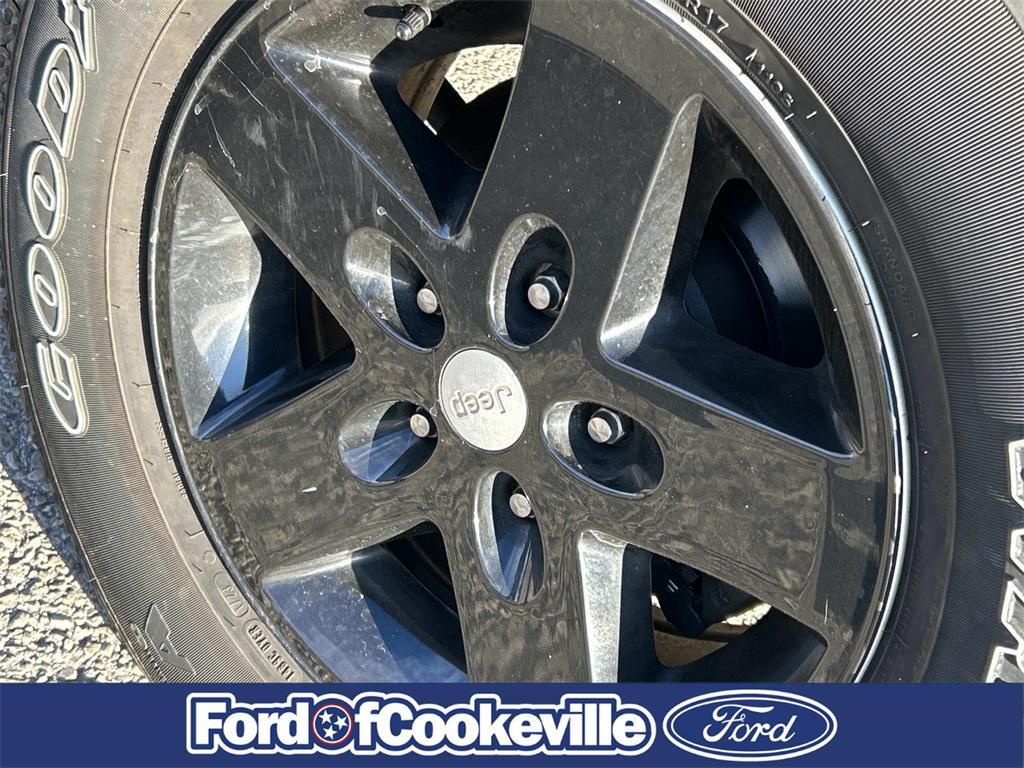 used 2013 Jeep Wrangler Unlimited car, priced at $14,981