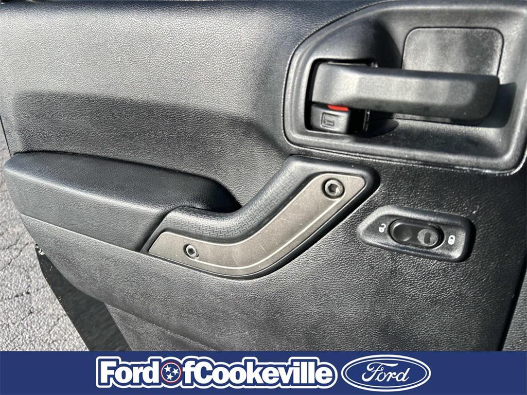 used 2013 Jeep Wrangler Unlimited car, priced at $14,981