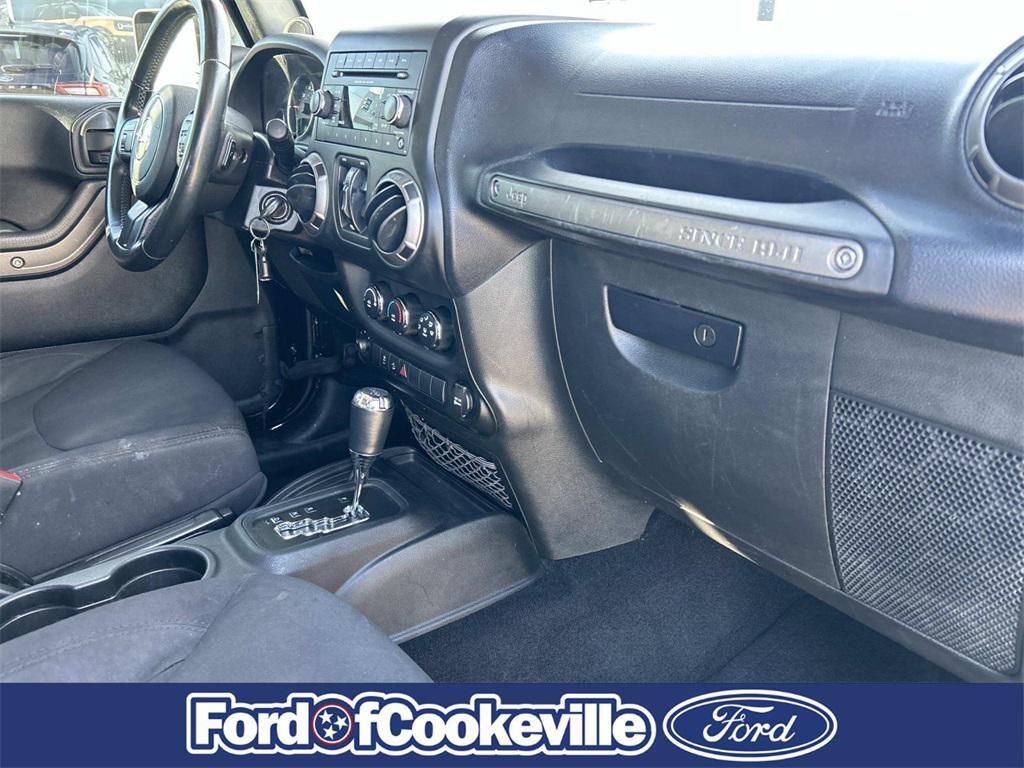 used 2013 Jeep Wrangler Unlimited car, priced at $14,981