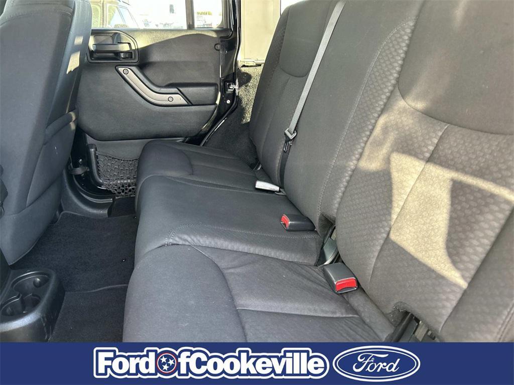 used 2013 Jeep Wrangler Unlimited car, priced at $14,981