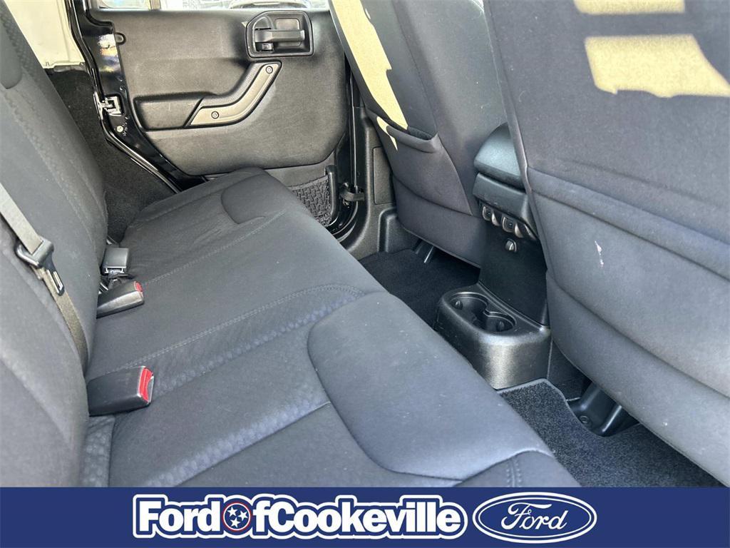 used 2013 Jeep Wrangler Unlimited car, priced at $14,981