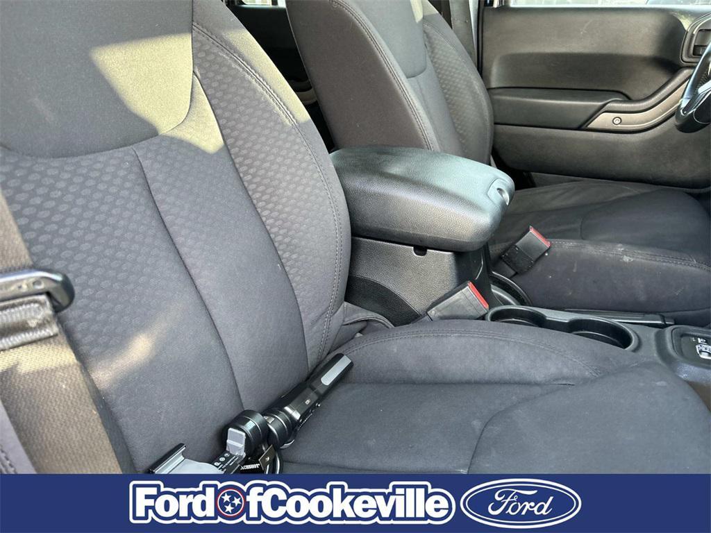 used 2013 Jeep Wrangler Unlimited car, priced at $14,981