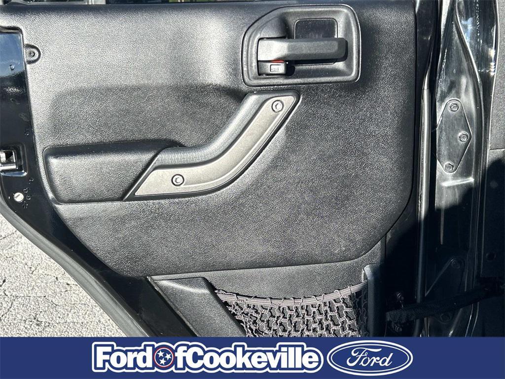 used 2013 Jeep Wrangler Unlimited car, priced at $14,981