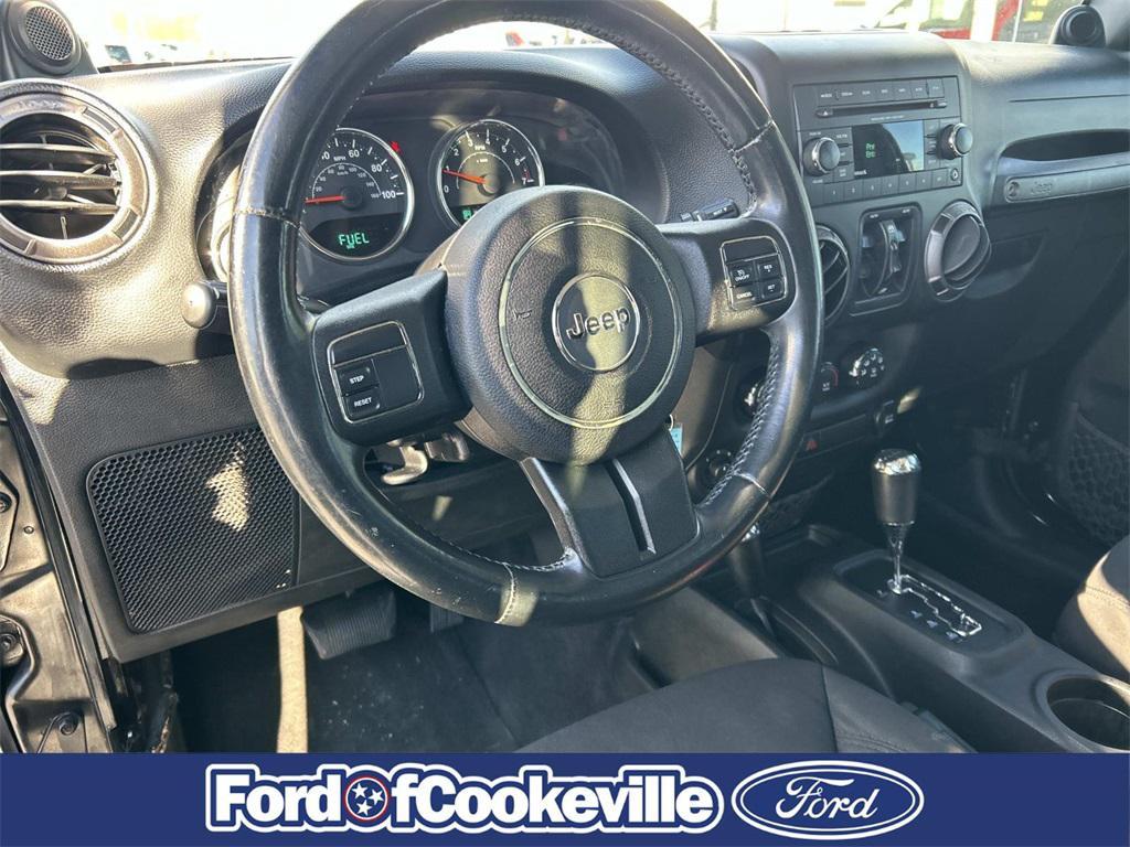used 2013 Jeep Wrangler Unlimited car, priced at $14,981