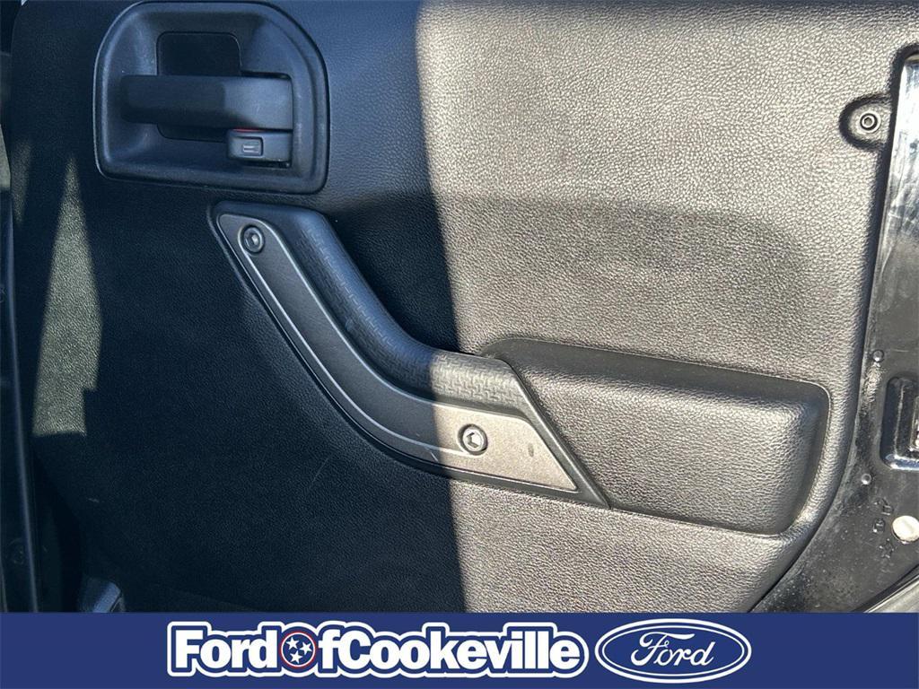 used 2013 Jeep Wrangler Unlimited car, priced at $14,981