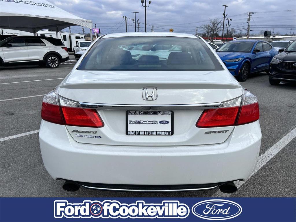 used 2013 Honda Accord car, priced at $13,650