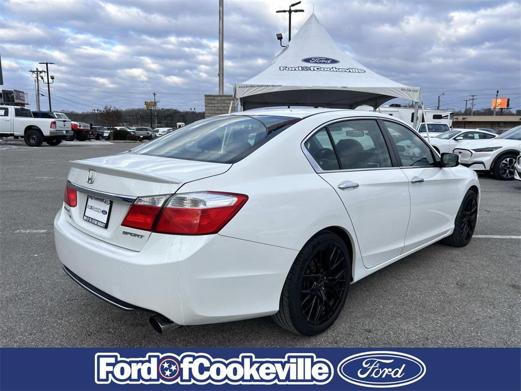 used 2013 Honda Accord car, priced at $13,650