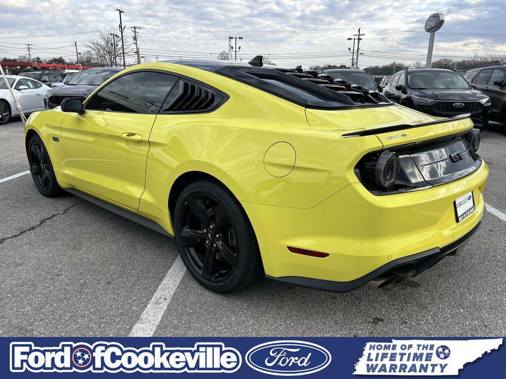 used 2021 Ford Mustang car, priced at $35,981