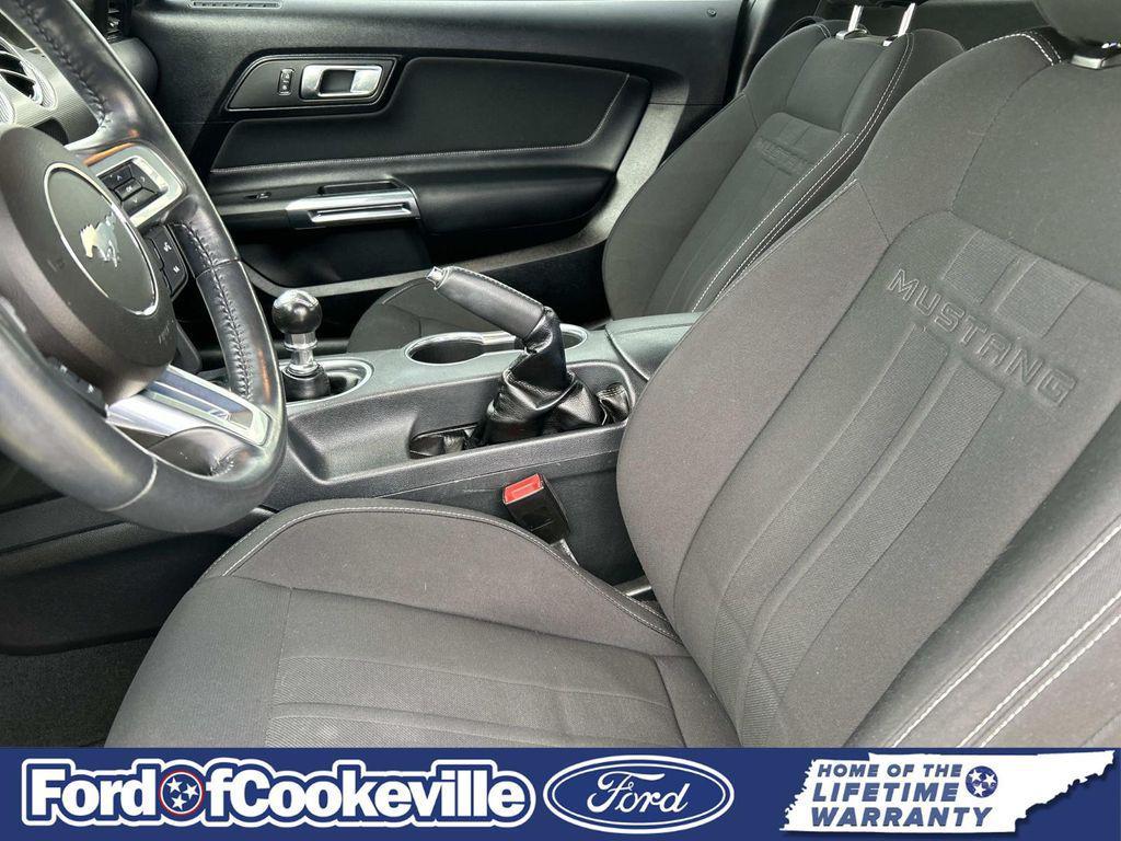 used 2021 Ford Mustang car, priced at $35,981