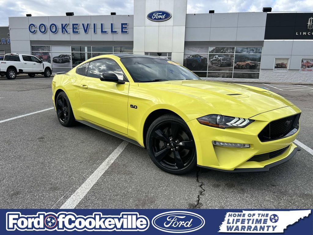 used 2021 Ford Mustang car, priced at $35,981