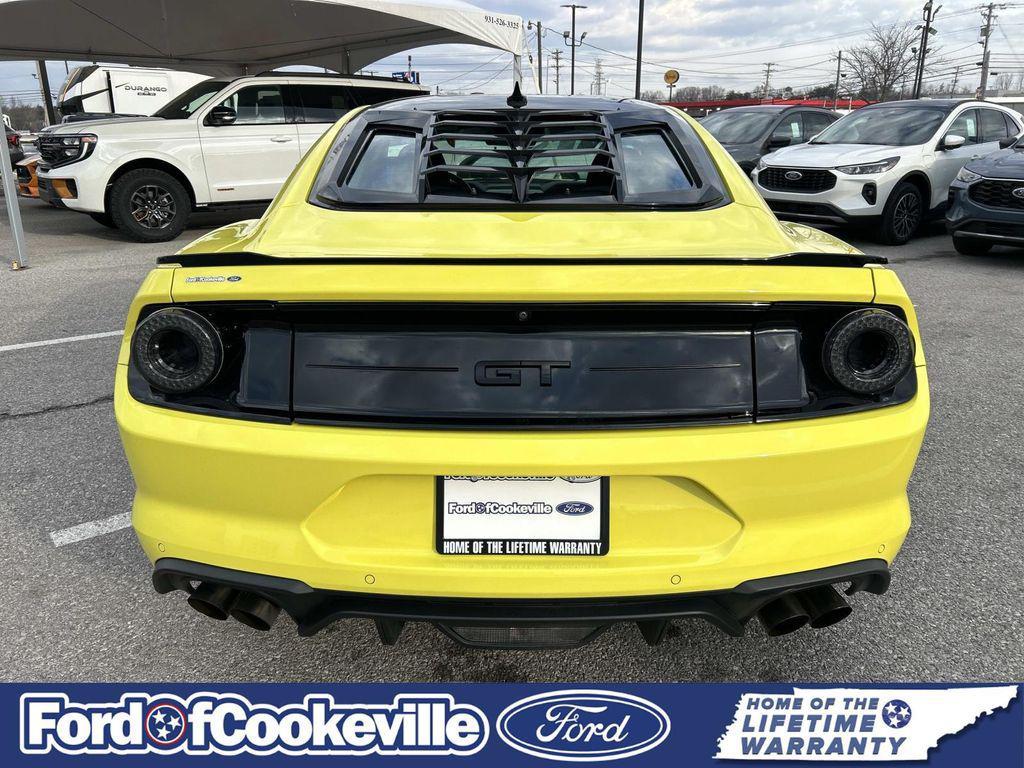 used 2021 Ford Mustang car, priced at $35,981