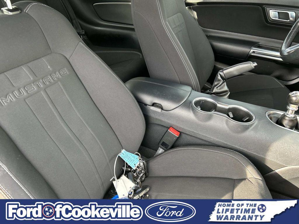 used 2021 Ford Mustang car, priced at $35,981