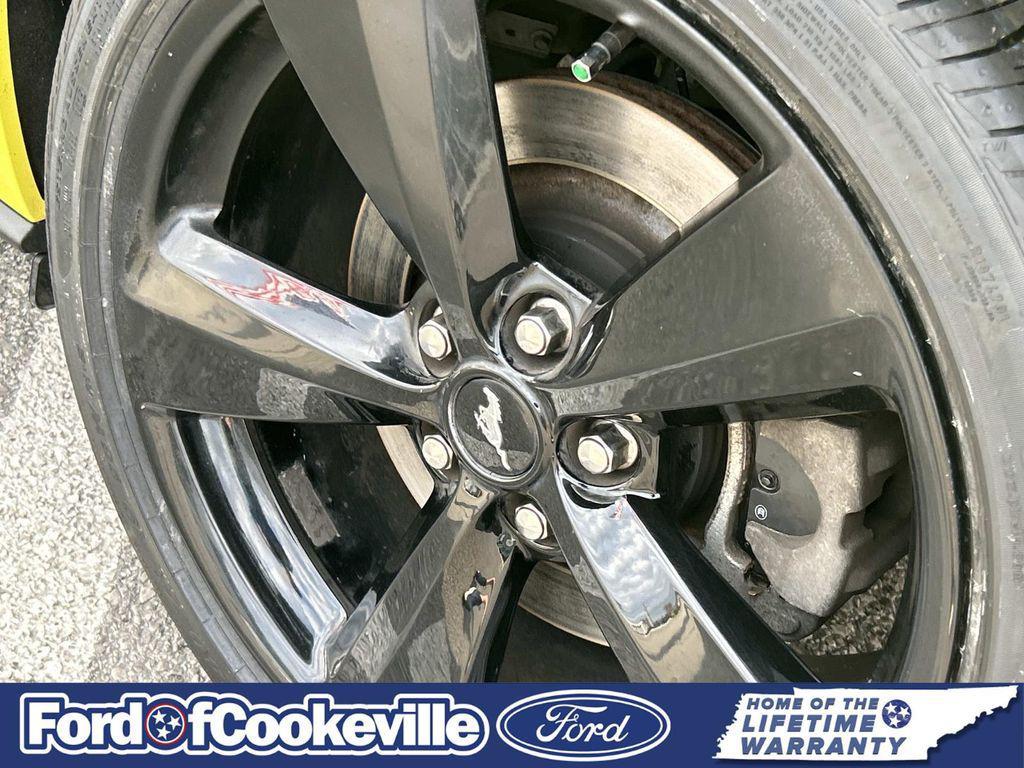 used 2021 Ford Mustang car, priced at $35,981