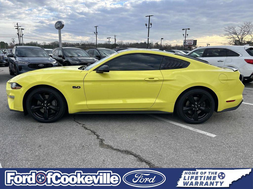 used 2021 Ford Mustang car, priced at $35,981