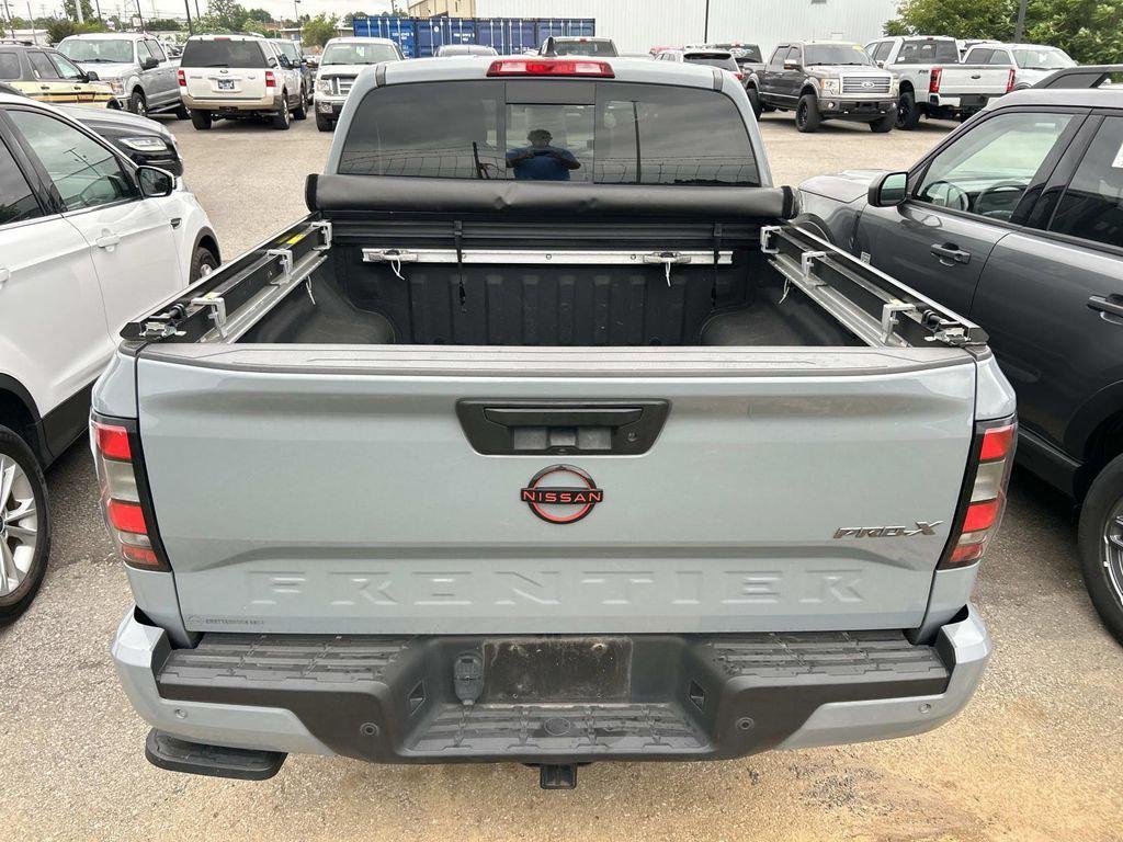 used 2023 Nissan Frontier car, priced at $31,475