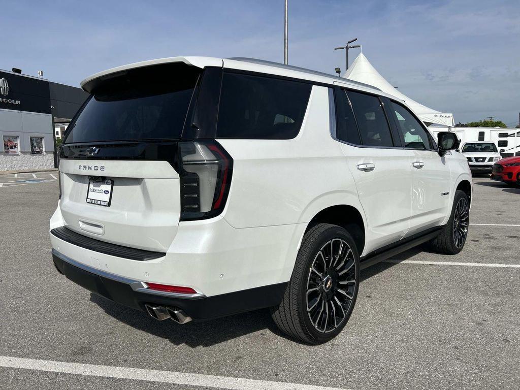 used 2025 Chevrolet Tahoe car, priced at $82,775