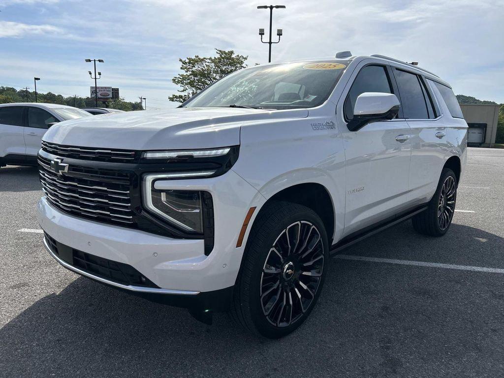 used 2025 Chevrolet Tahoe car, priced at $82,775