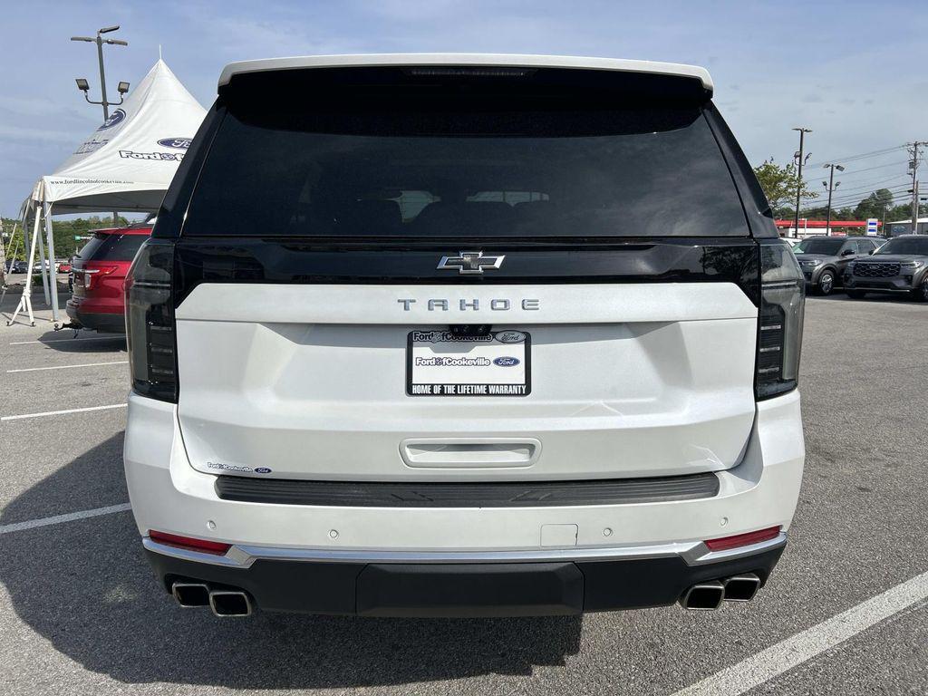 used 2025 Chevrolet Tahoe car, priced at $89,990