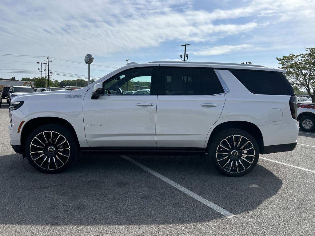used 2025 Chevrolet Tahoe car, priced at $89,990