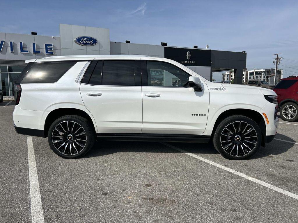 used 2025 Chevrolet Tahoe car, priced at $89,990