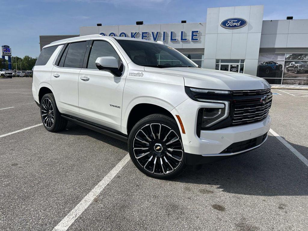used 2025 Chevrolet Tahoe car, priced at $89,990