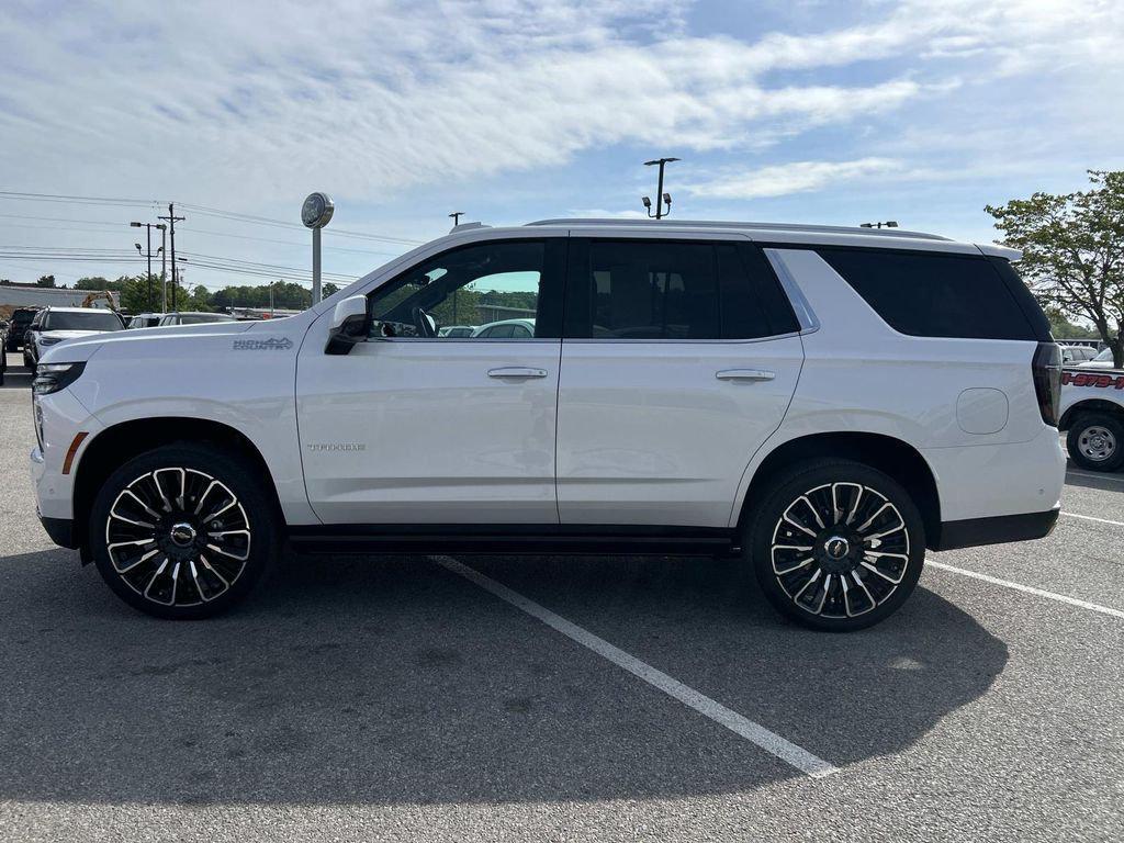 used 2025 Chevrolet Tahoe car, priced at $82,775