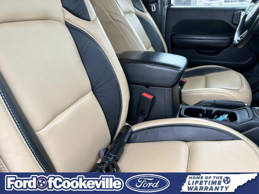 used 2021 Jeep Wrangler Unlimited car, priced at $27,990