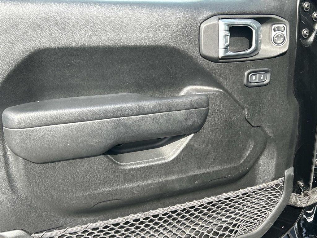 used 2023 Jeep Wrangler car, priced at $29,990