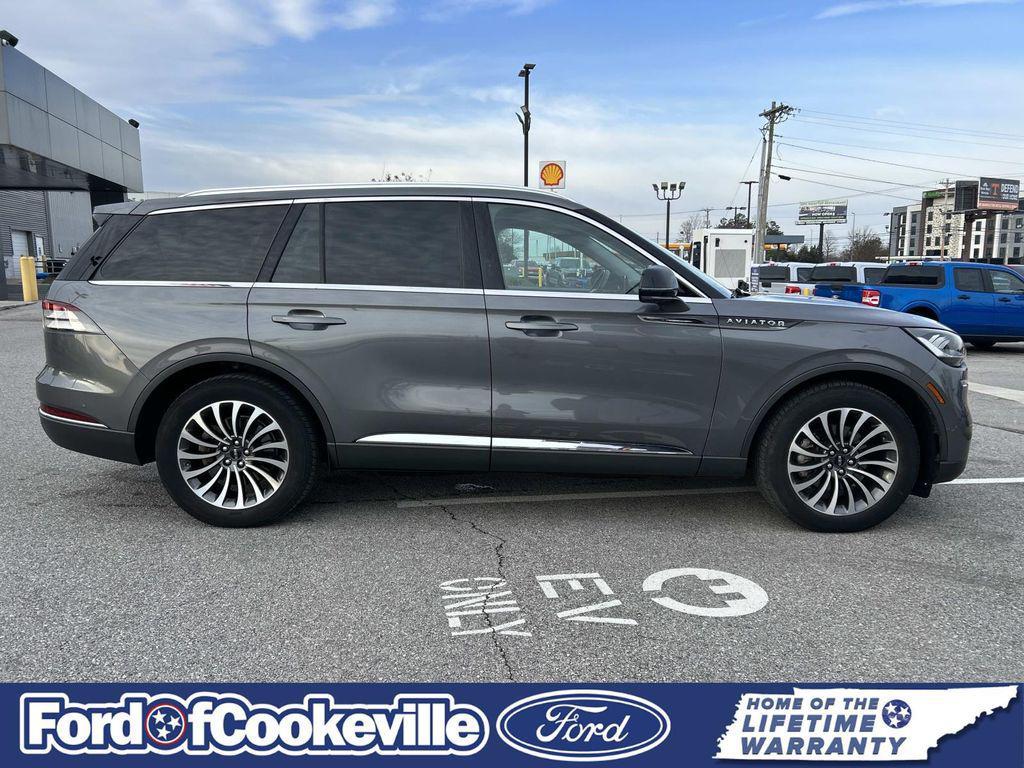 used 2021 Lincoln Aviator car, priced at $39,990