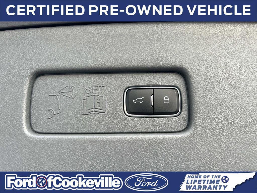 used 2021 Lincoln Aviator car, priced at $36,990