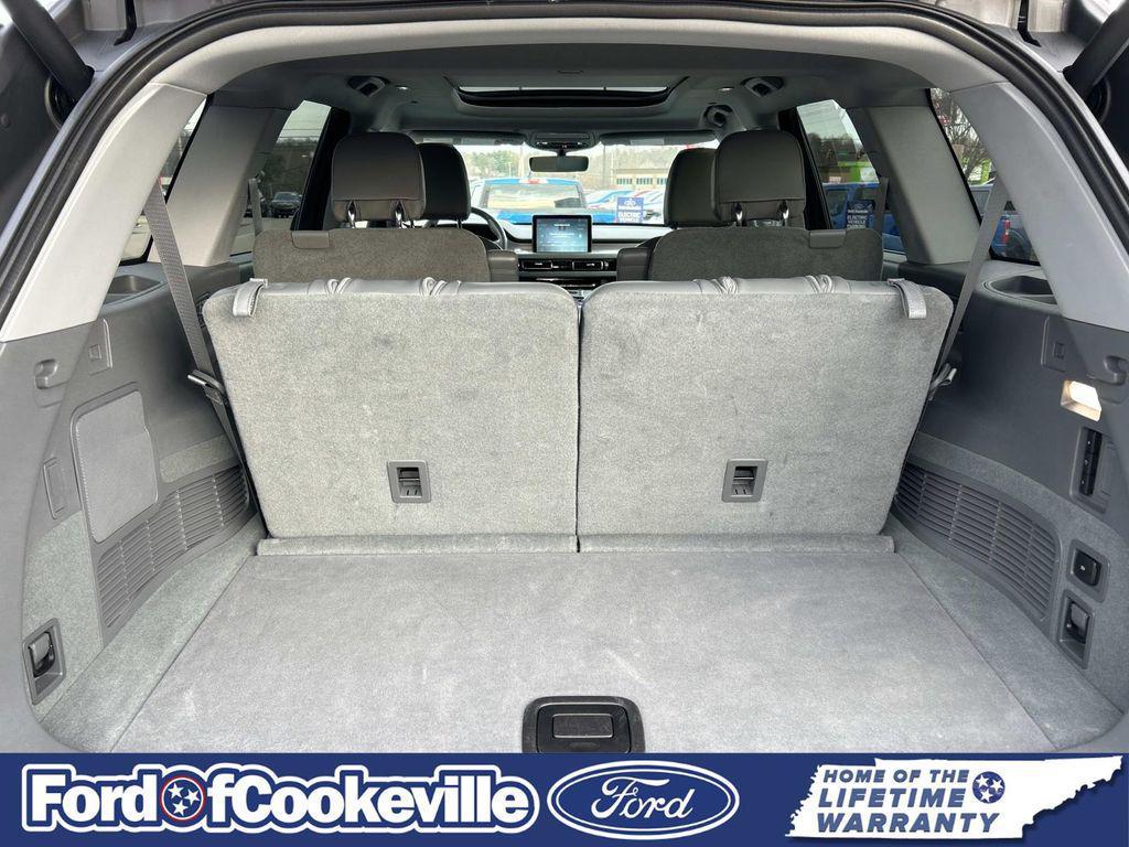 used 2021 Lincoln Aviator car, priced at $39,990