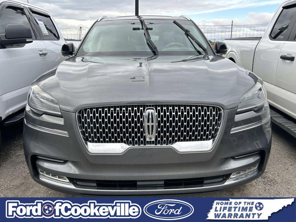used 2021 Lincoln Aviator car, priced at $39,990