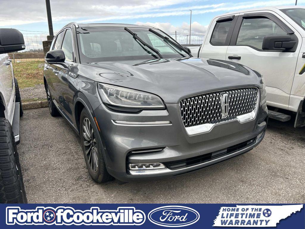 used 2021 Lincoln Aviator car, priced at $39,990