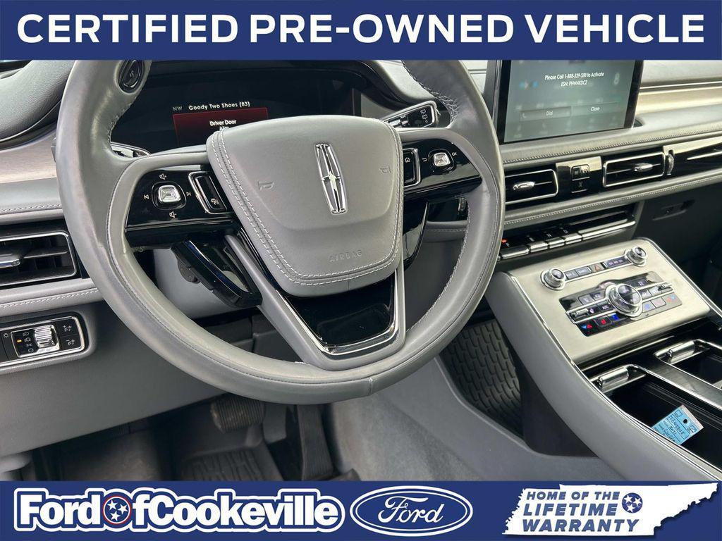 used 2021 Lincoln Aviator car, priced at $36,990