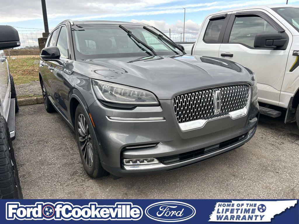 used 2021 Lincoln Aviator car, priced at $39,990