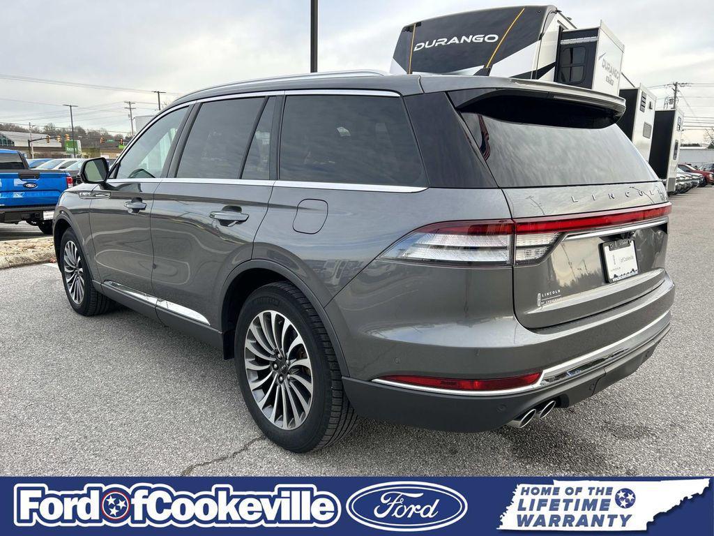 used 2021 Lincoln Aviator car, priced at $39,990