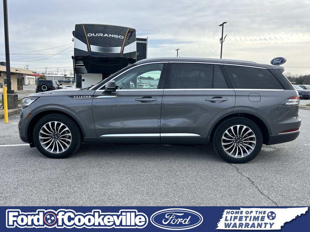 used 2021 Lincoln Aviator car, priced at $39,990