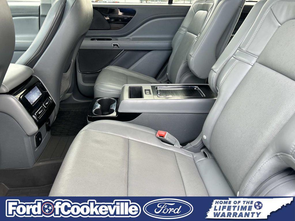 used 2021 Lincoln Aviator car, priced at $39,990