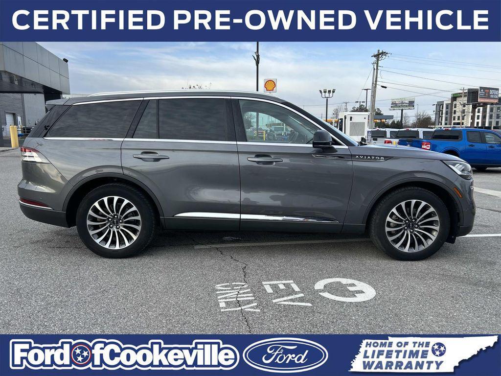 used 2021 Lincoln Aviator car, priced at $36,990