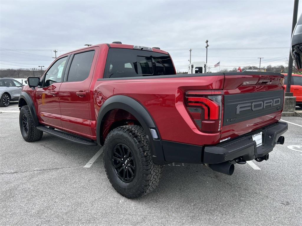 new 2025 Ford F-150 car, priced at $82,000