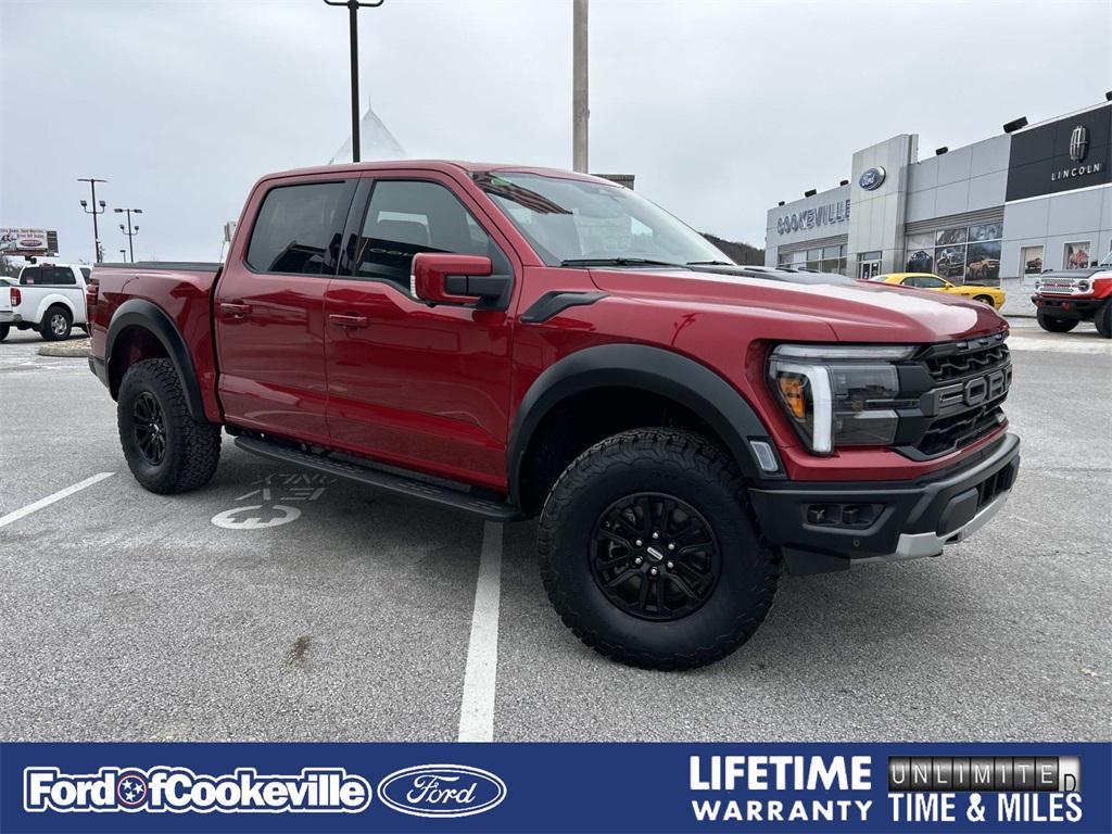 new 2025 Ford F-150 car, priced at $82,000