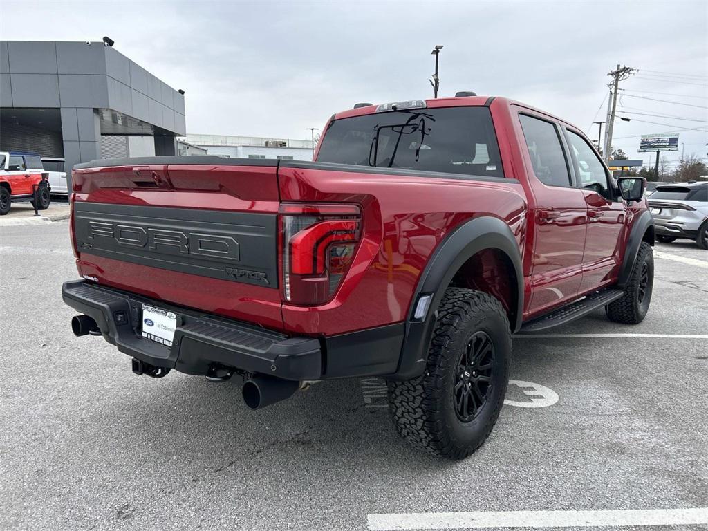 new 2025 Ford F-150 car, priced at $82,000