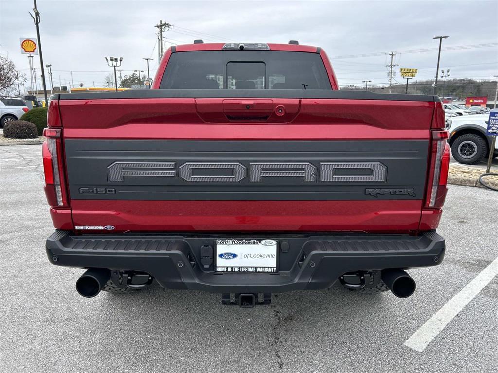 new 2025 Ford F-150 car, priced at $82,000
