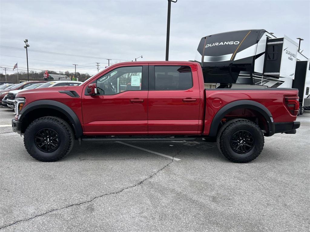 new 2025 Ford F-150 car, priced at $82,000