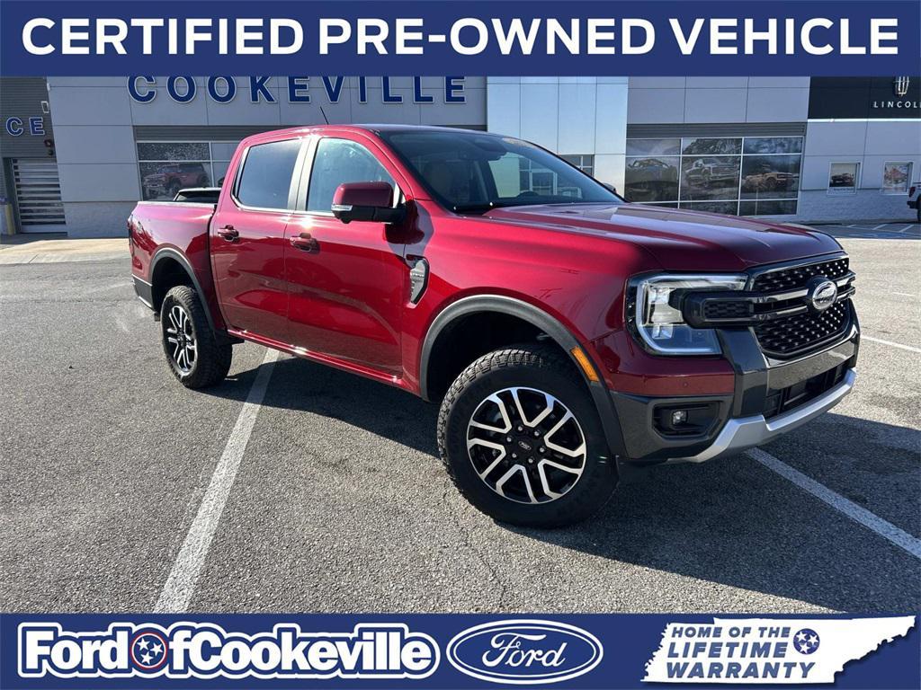 used 2025 Ford Ranger car, priced at $52,990