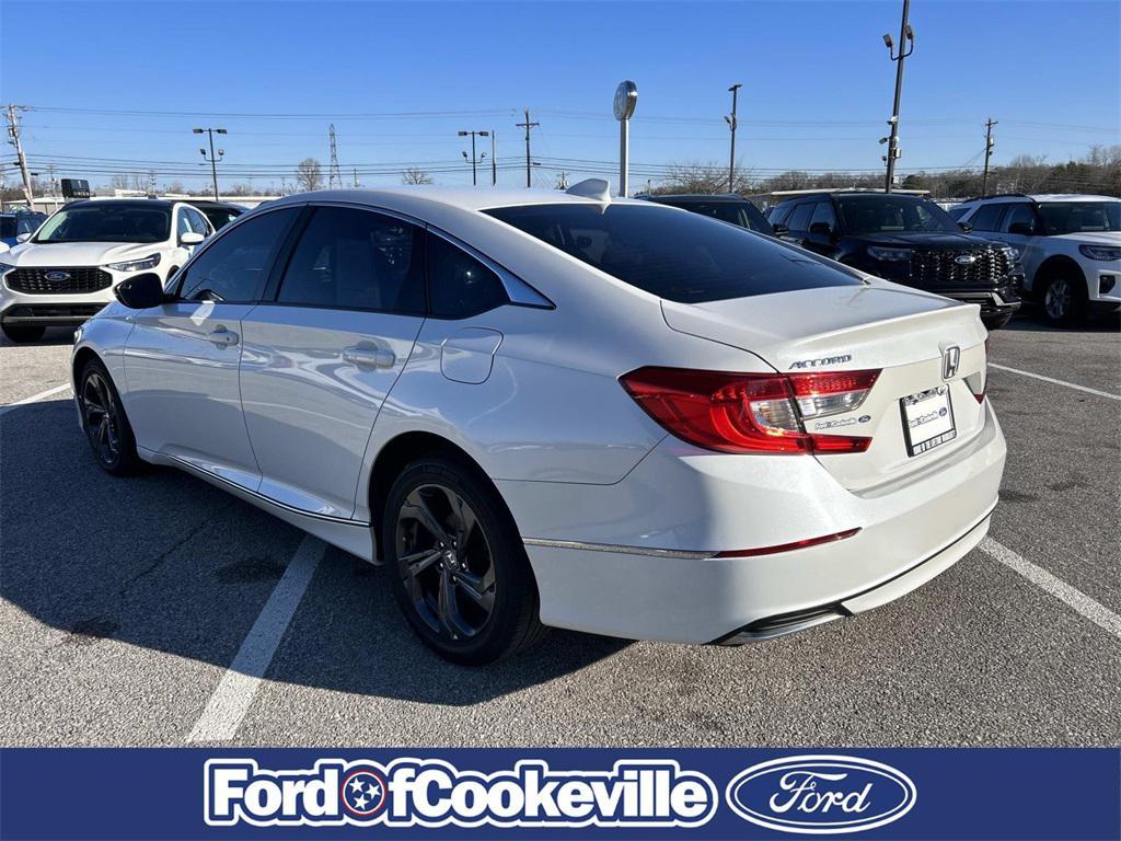 used 2020 Honda Accord car, priced at $18,990